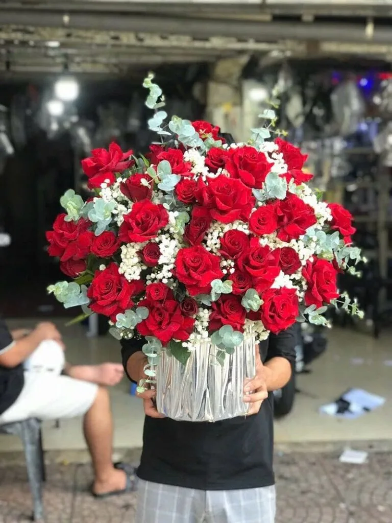 Shop hoa Bình Thạnh