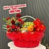 Giỏ trái cây nhập khẩu ngon, rẻ, đẹp.
