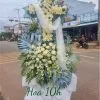 Vòng hoa viếng đám tang người công giáo, đạo thiên chúa, đạo tin lành.