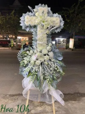 hoa viếng đám tang người công giáo