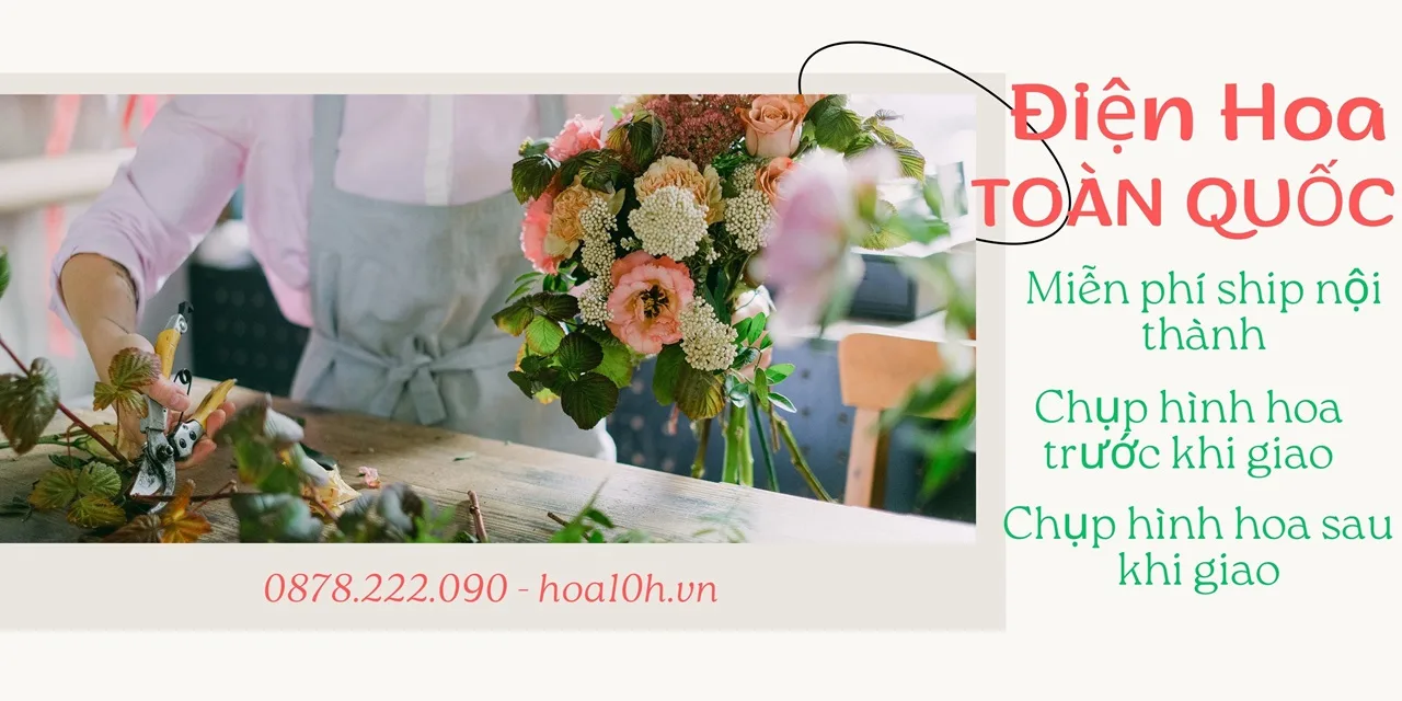 Shop Hoa Tươi Uy Tín, Chuyên Nghiệp