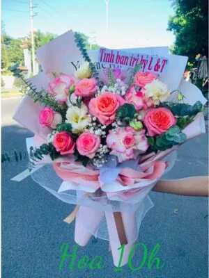 Bó hoa best friend đẹp, ý nghĩa