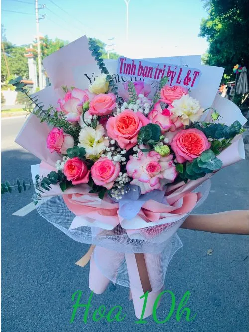 Bó hoa best friend đẹp, ý nghĩa