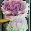 Bó hoa babi tím dấu yêu đẹp dành tặng vợ, mẹ, bạn gái