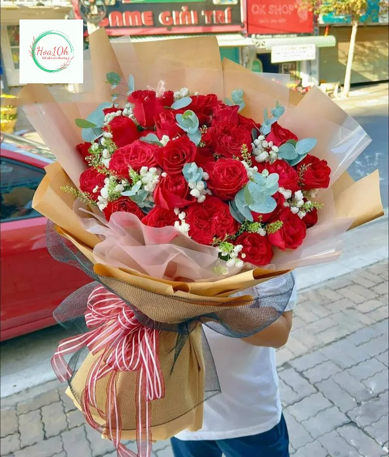 Hoa 10h Đà Nẵng - điện hoa tươi giá rẻ, mẫu mã đẹp