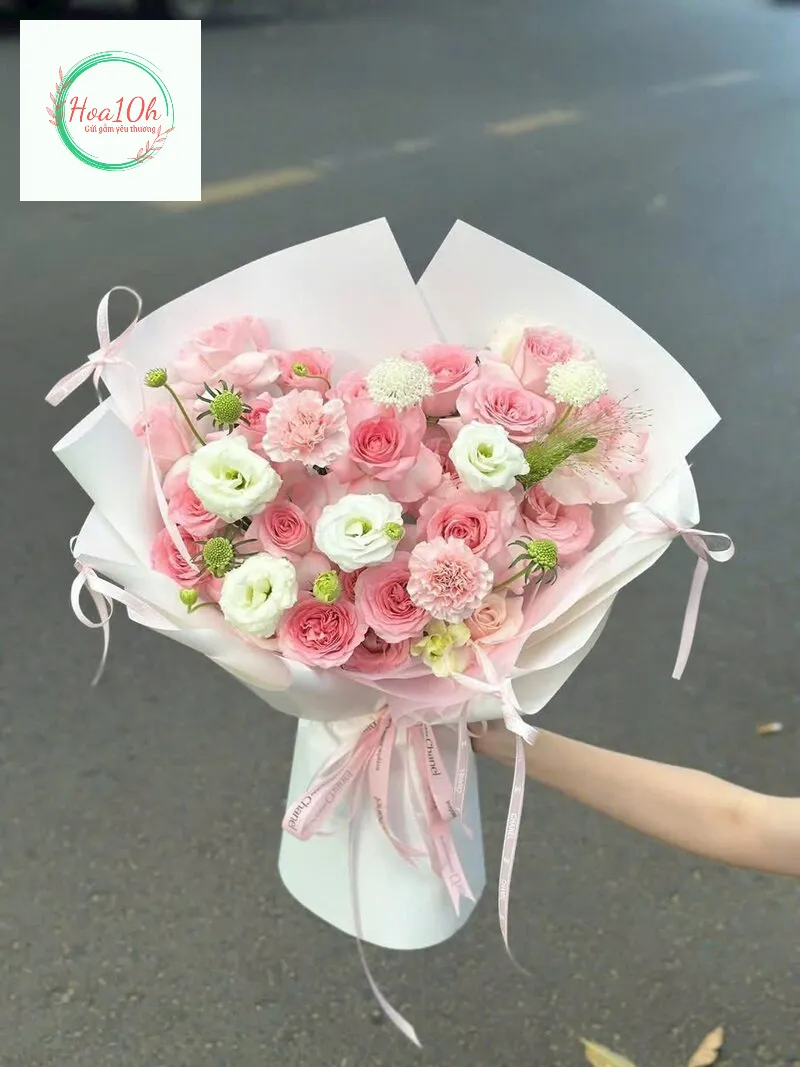 Món quà sinh nhật hoa tươi đầy ý nghĩa