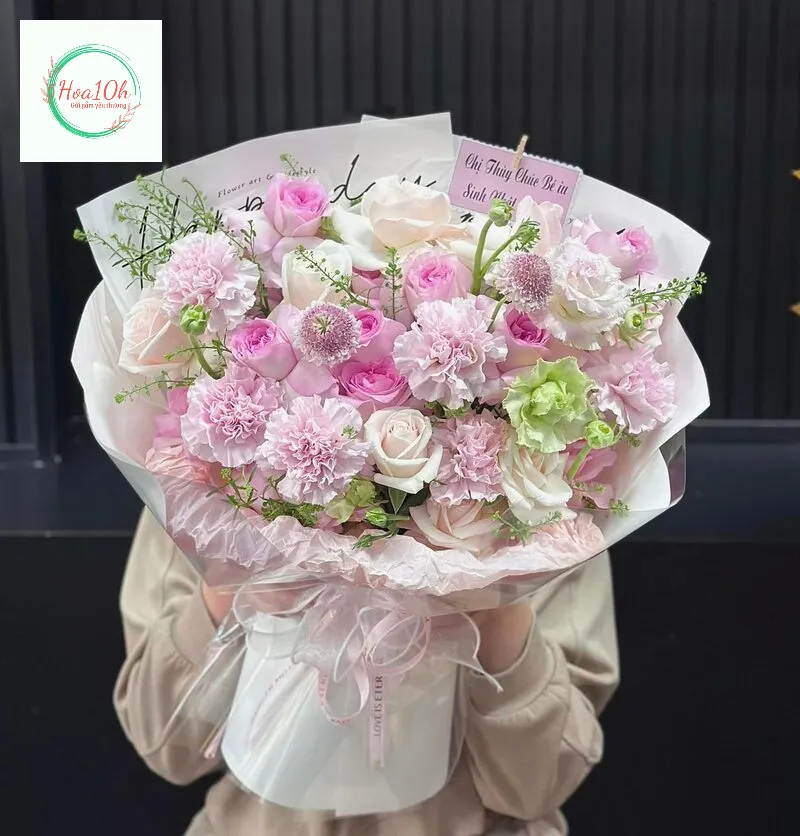 Mẫu hoa sinh nhật mẫu mới