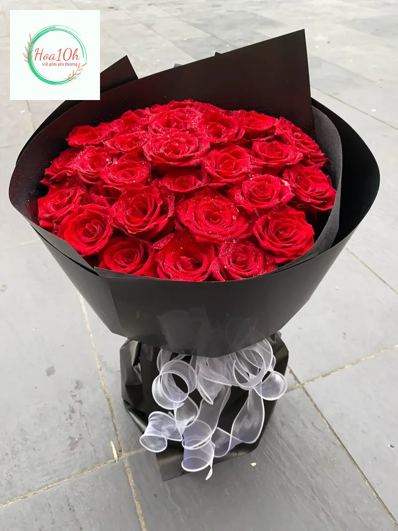 Mẫu Hoa hồng sinh nhật tặng vợ- bạn gái