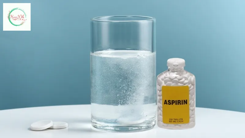 Để giúp hoa được tươi lâu thì pha với thuốc Aspirin