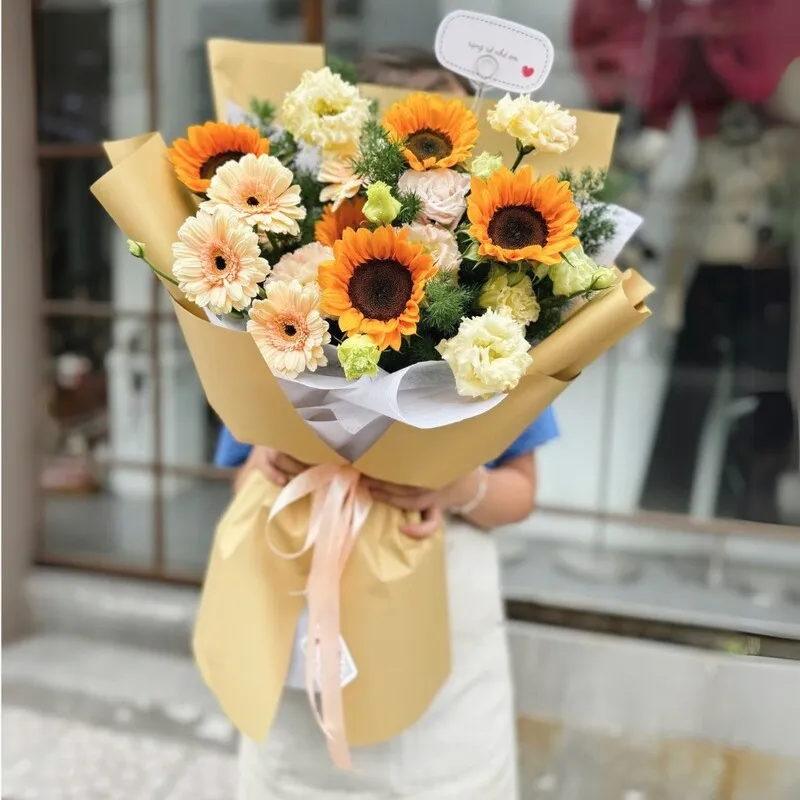 Hoa mừng thọ ông bà, cha mẹ đầy ý nghĩa