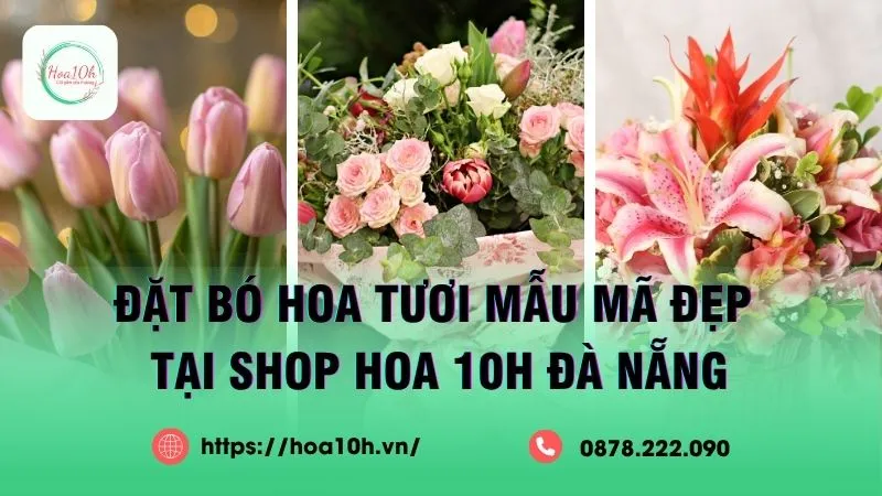 Mẫu bó hoa phong cách hiện đại, sang chảnh, giá tốt