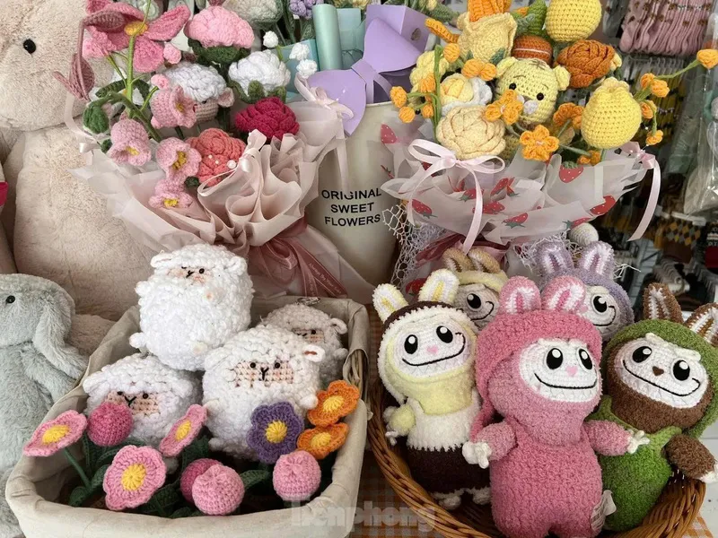 Hoa bất tử và quà handmade ấn tượng
