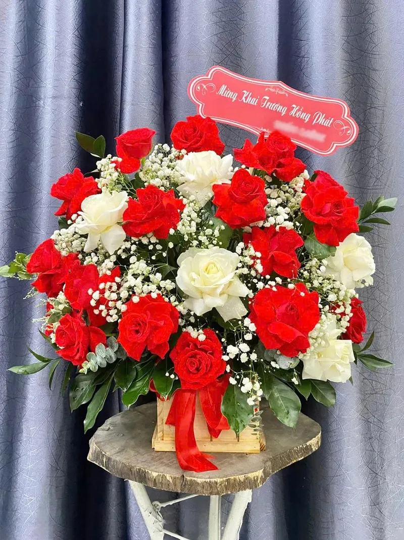 Hoa khai trương mang ý nghĩa phong thủy, mang đến may mắn, phát tài
