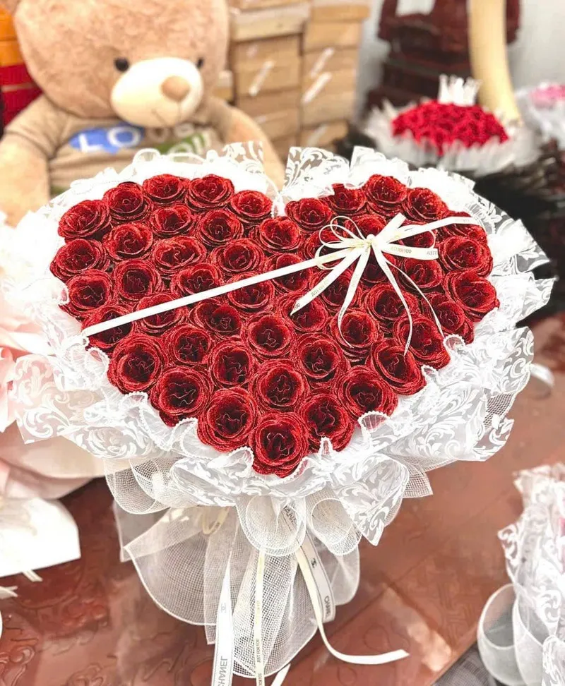 Hoa sáp thơm Đà Nẵng – Món quà bền đẹp, ý nghĩa