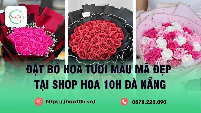 Hoa sáp thơm cao cấp – Tặng người yêu, bạn bè, đối tác