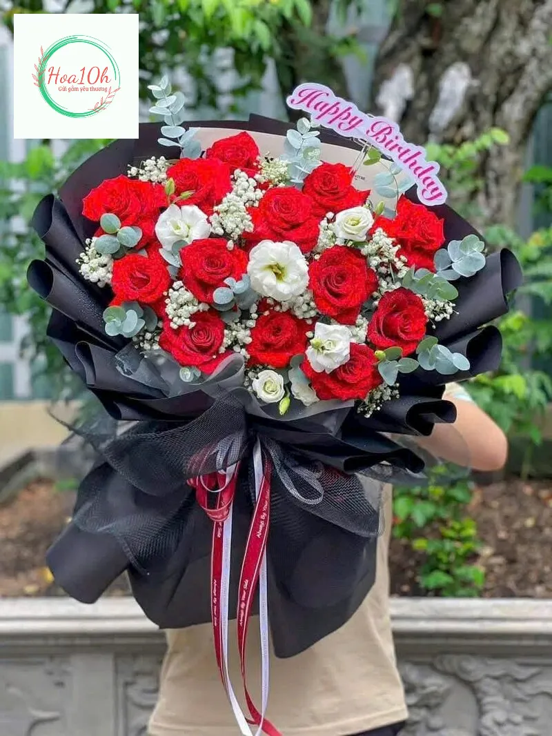 Hoa 10 H chuyên cung cấp dịch vụ hoa tươi siinh nhật chất lượng