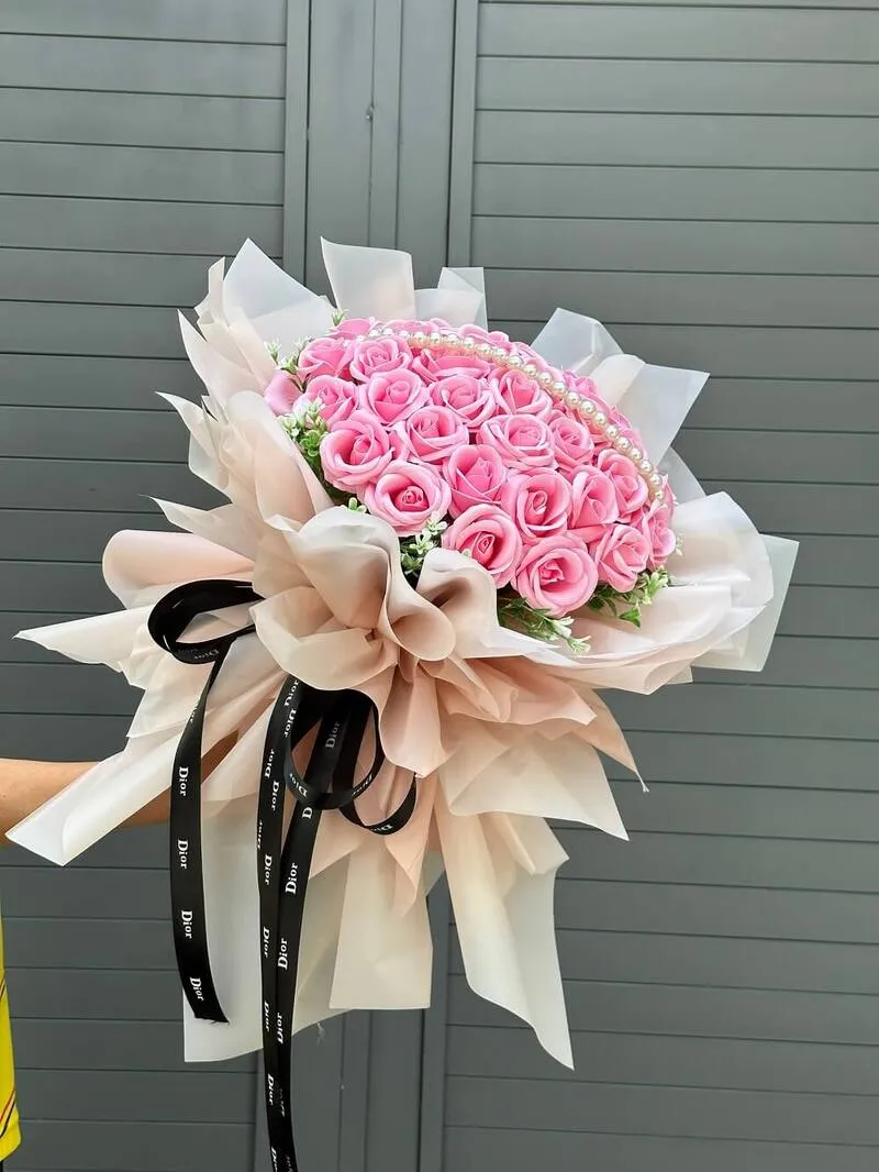 Hoa hồng tặng người yêu Valentine ngọt ngào
