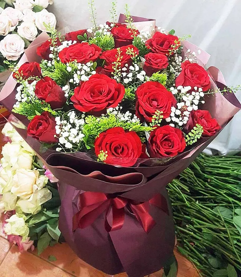 Hoa tặng người yêu ngày 20/10 ý nghĩa