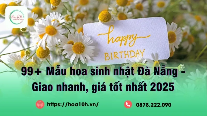 Khi chọn đặt hoa sinh nhật Đà Nẵng, việc tìm hiểu ý nghĩa các loài hoa là rất quan trọng