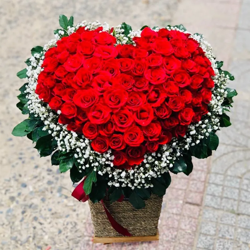 Đặt hoa tươi tặng người thương 14/2 - liên hệ Hoa 10h ngay hôm nay!