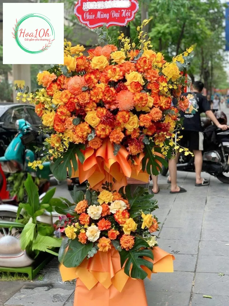 Một số bí quyết chọn hoa khai trương đẹp phù hợp