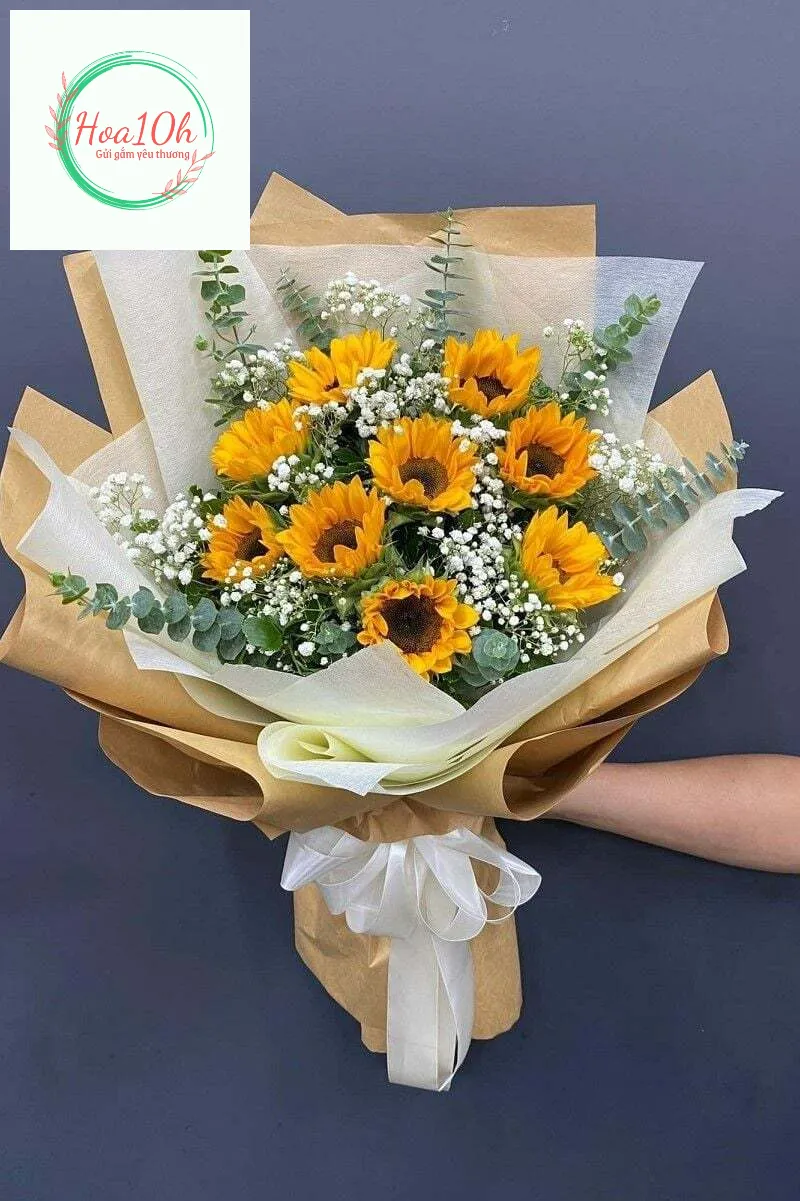 Mang ý nghĩa của sự rạng rỡ, mạnh mẽ và niềm tin vào tương lai.