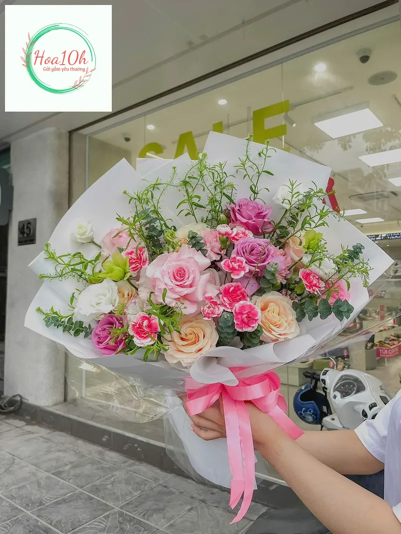, Shop hoa 10h Đà Nẵng tự hào là địa chỉ uy tín, chuyên nghiệp.