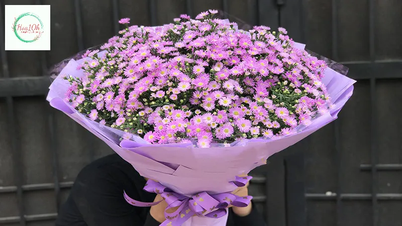 Hoa Thạch Thảo tặng bạn thân