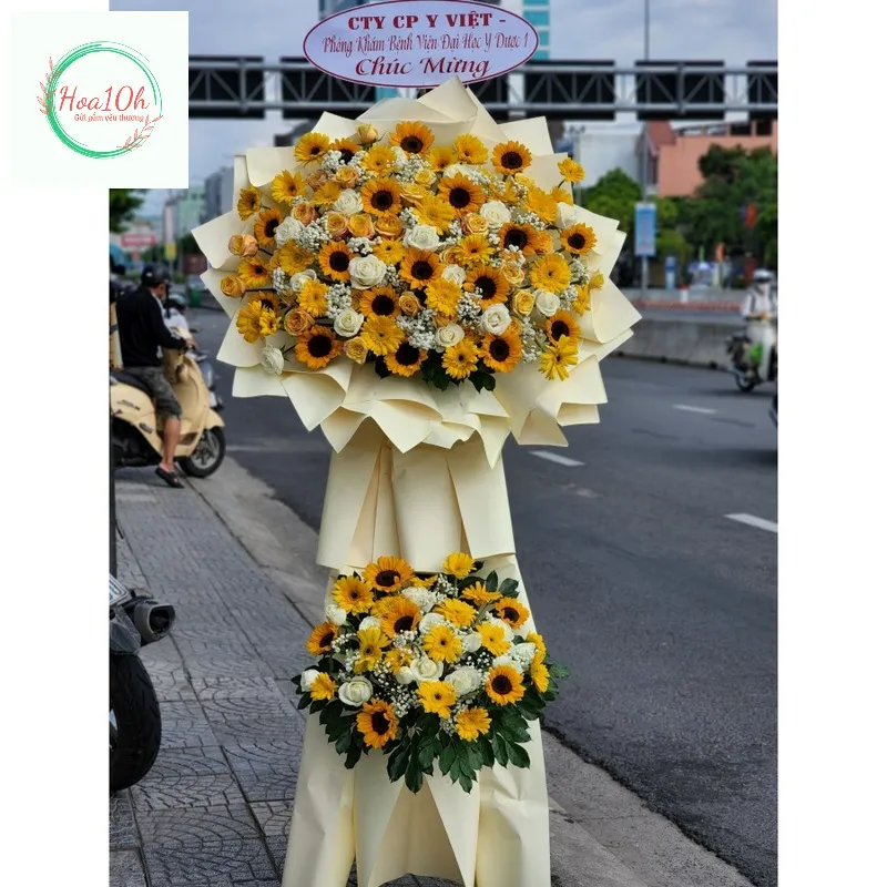 Hoa hướng dương mang ý nghĩa phát triển hướng đến những điều tốt đẹp