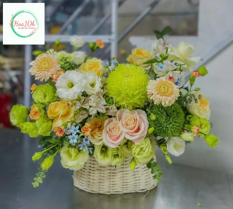 Một số kinh nghiệm chọn hoa sinh nhật cho nữ