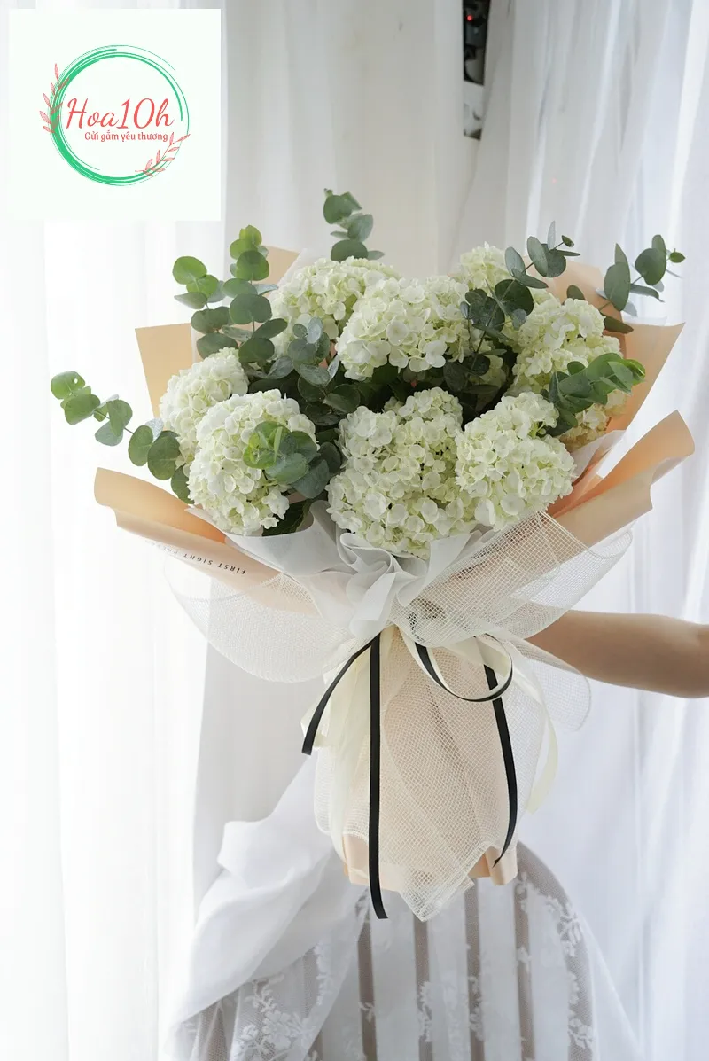 : Lựa chọn kích thước phù hợp với không gian và hoàn cảnh tặng.