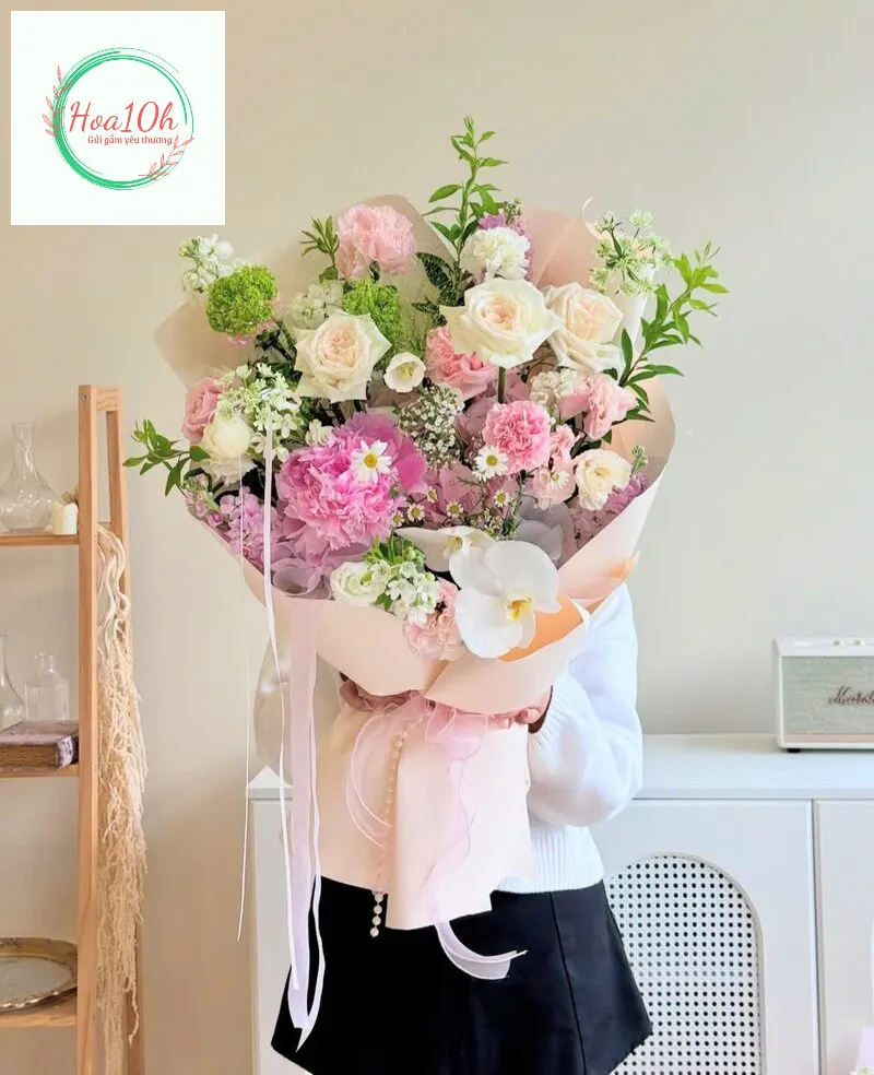 Mẫu hoa tặng bạn thân đẹp