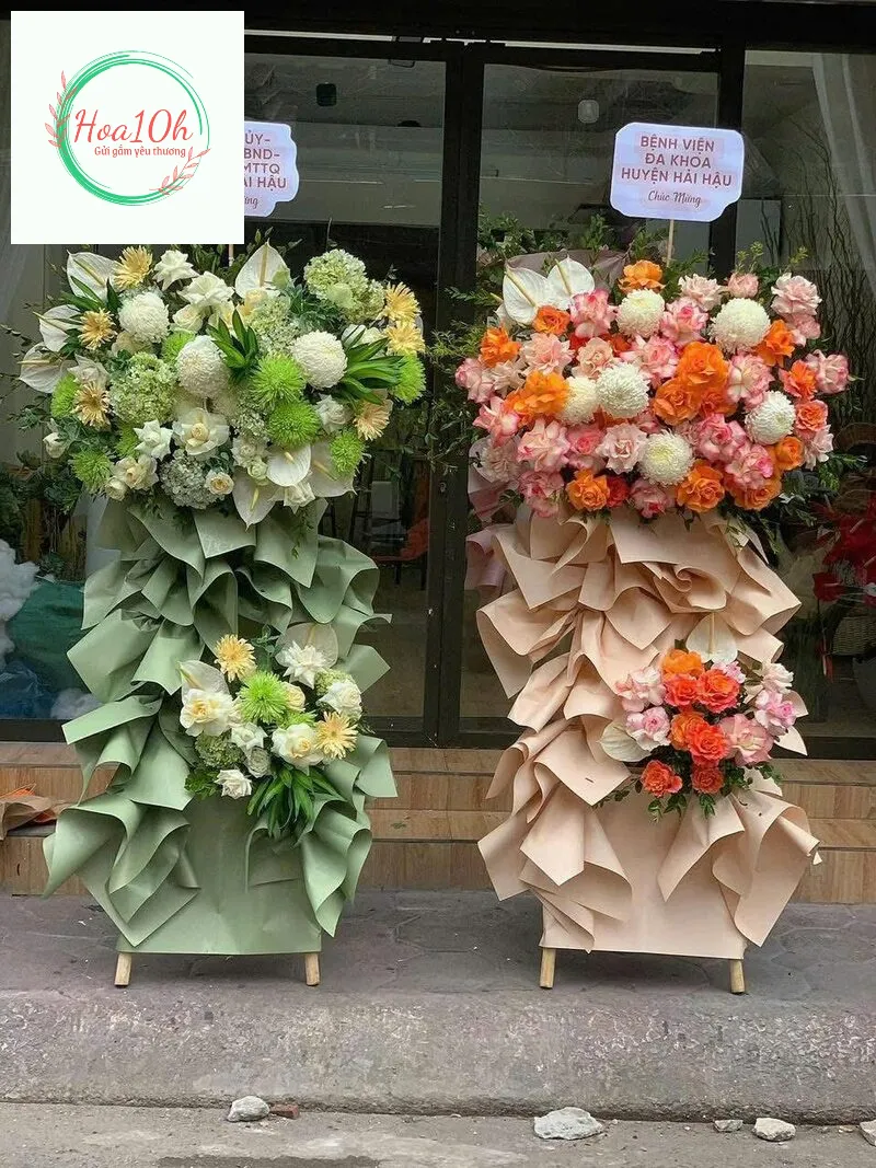 khai trương nên tặng hoa gì để kinh doanh thuận lợi
