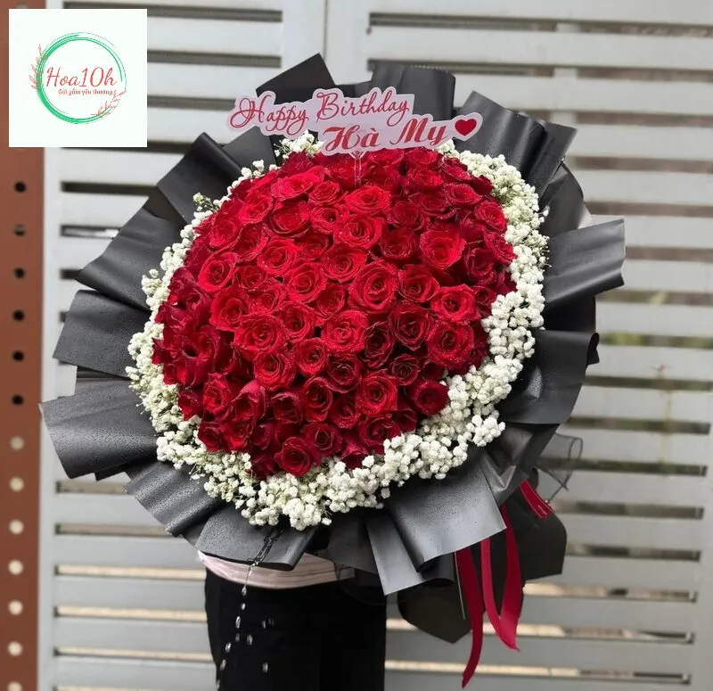 Mẫu hoa tặng bạn gái