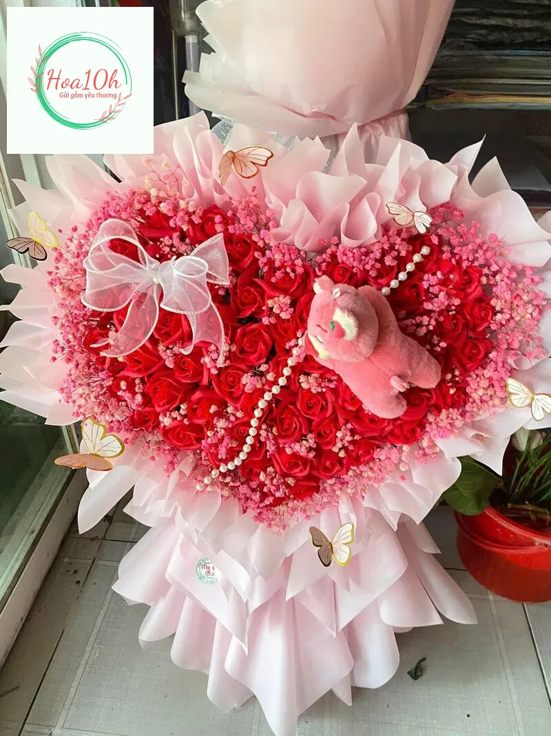 Hướng dẫn cách bảo quản hoa sáp không bị mốc đúng cách theo phương pháp của hoa 10h