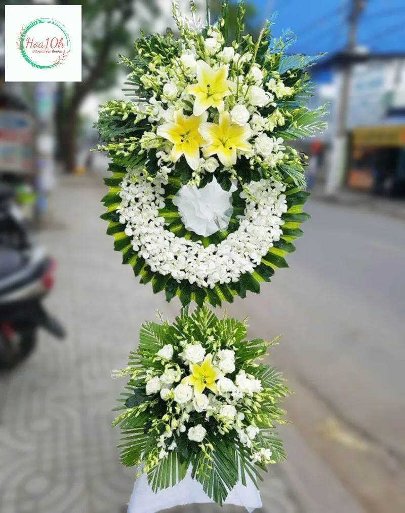 Hoa ly trắng mang thông điệp ly biệt và cầu chúc linh hồn được thanh thản.