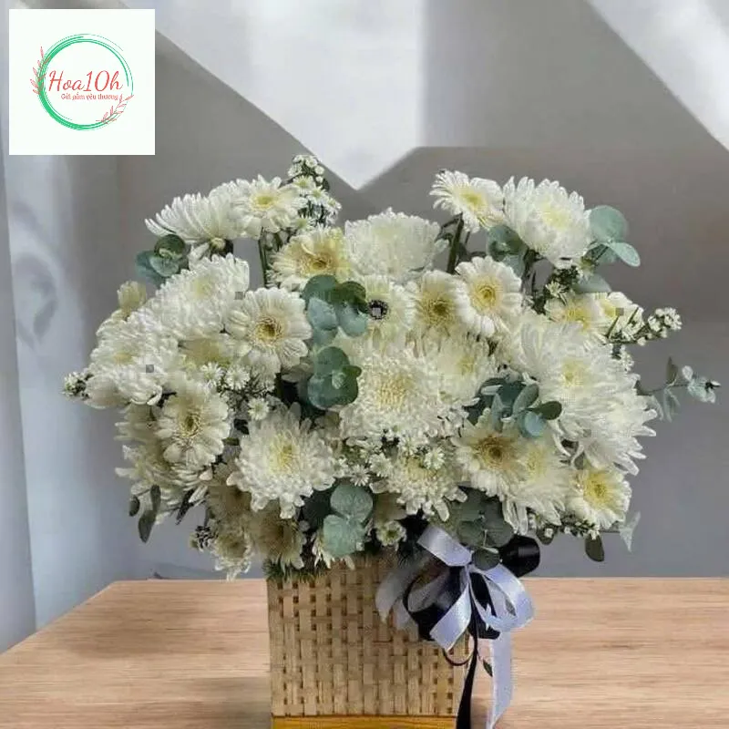 Hoa 10h địa chỉ cảm hoa bàn thờ đẹp chỉnh chu, giá phải chăng