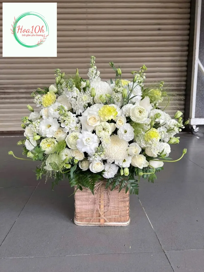 Ngoài hoa thờ thì chúng tôi còn cung cấp nhiều mẫu hoa khác như sinh nhật, cưới hỏi...
